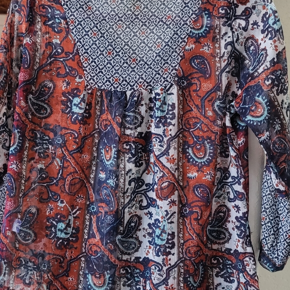 Boho blouse - Picture 2 of 3